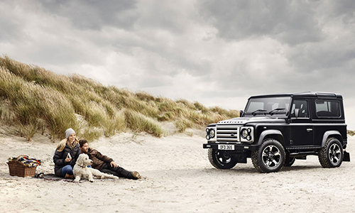 "Hàng khủng" Land Rover Defender bản đặc biệt Overfinch 